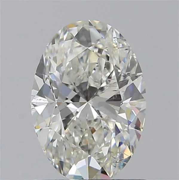 1ct Oval I SI1 Natural Diamond