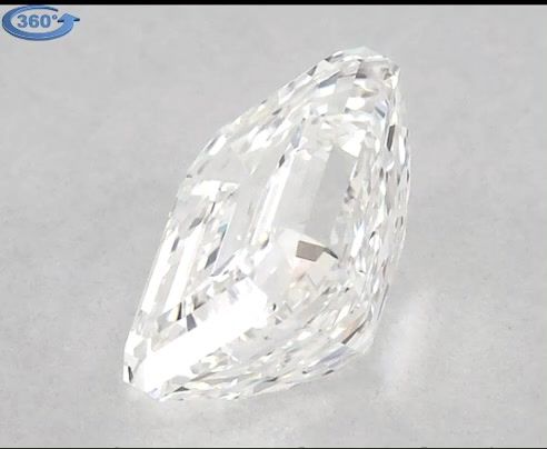 0.96ct Emerald G VS1 Natural Diamond