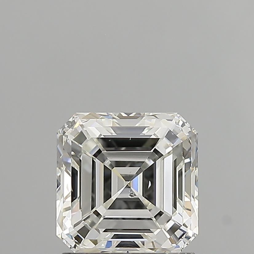 1.5ct Asscher I SI1 Natural Diamond