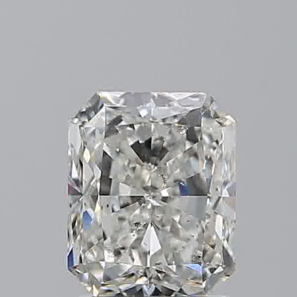 2.21ct Radiant H SI2 Natural Diamond