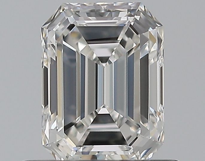 0.56ct Emerald F VVS1 Natural Diamond