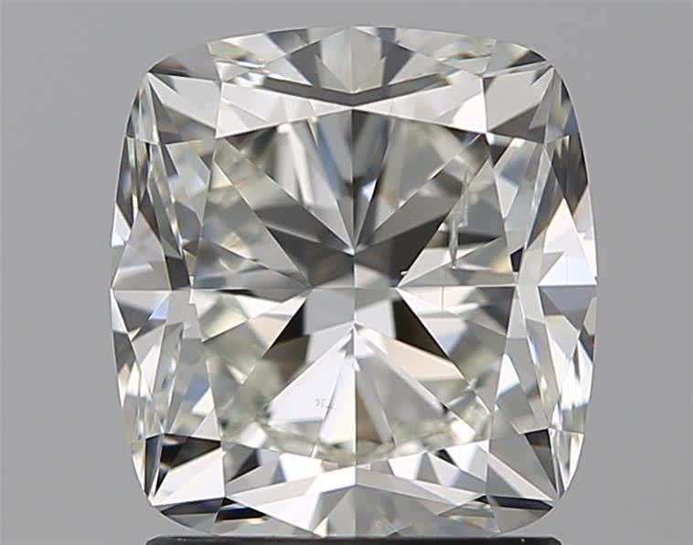 2.01ct Cushion I SI1 Natural Diamond