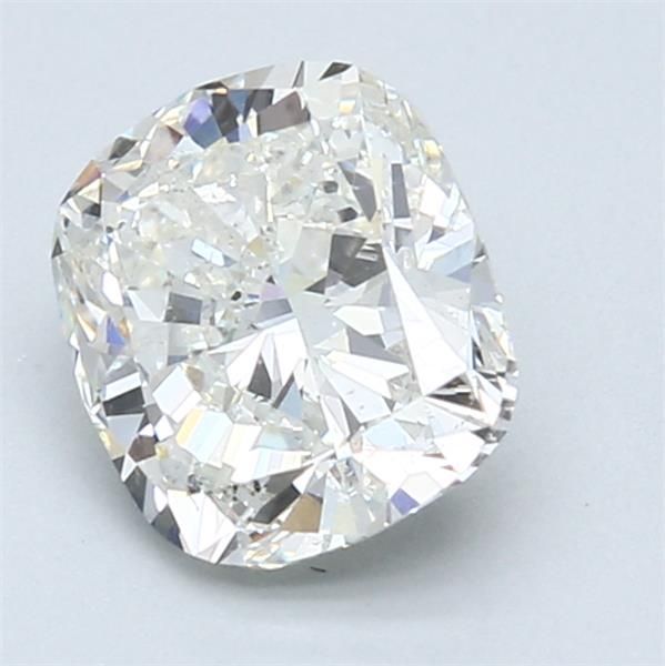 2.01ct Cushion J SI2 Natural Diamond