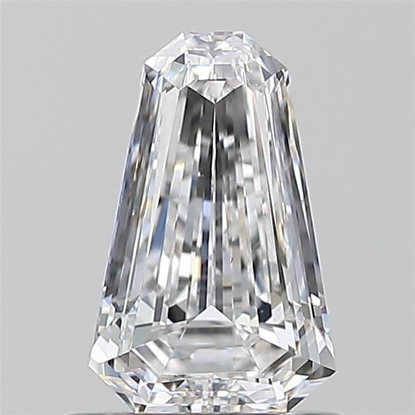 0.7ct Shield D VS2 Natural Diamond