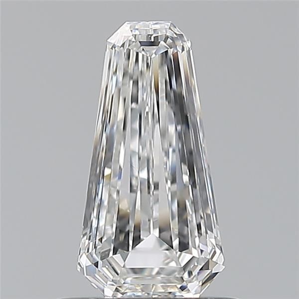 0.6ct Shield F VS2 Natural Diamond