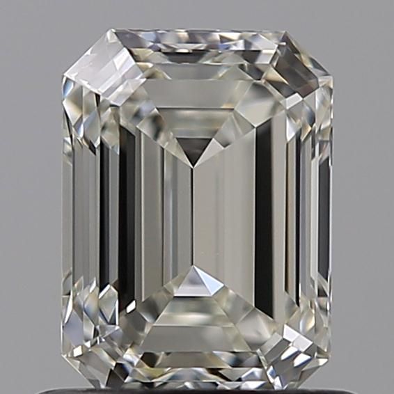 0.9ct Emerald I VS1 Natural Diamond