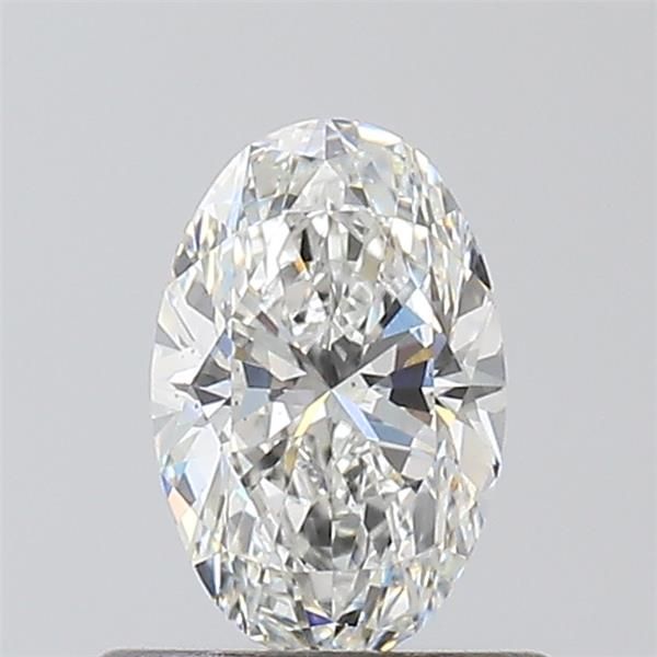 0.54ct Oval F VS2 Natural Diamond