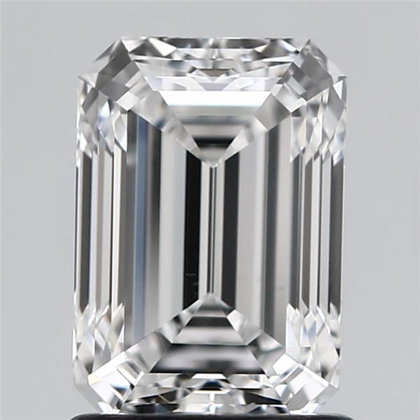 1.4ct Emerald D VS1 Natural Diamond