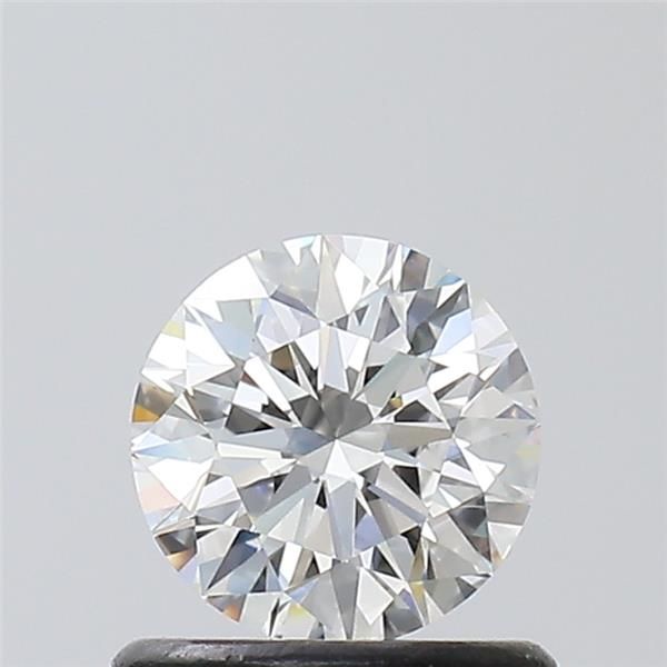 0.63ct Round F VVS1 Natural Diamond