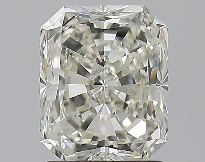 1.51ct Radiant J VS2 Natural Diamond