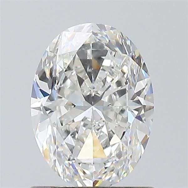1ct Oval F SI1 Natural Diamond
