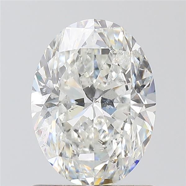 1ct Oval G SI2 Natural Diamond
