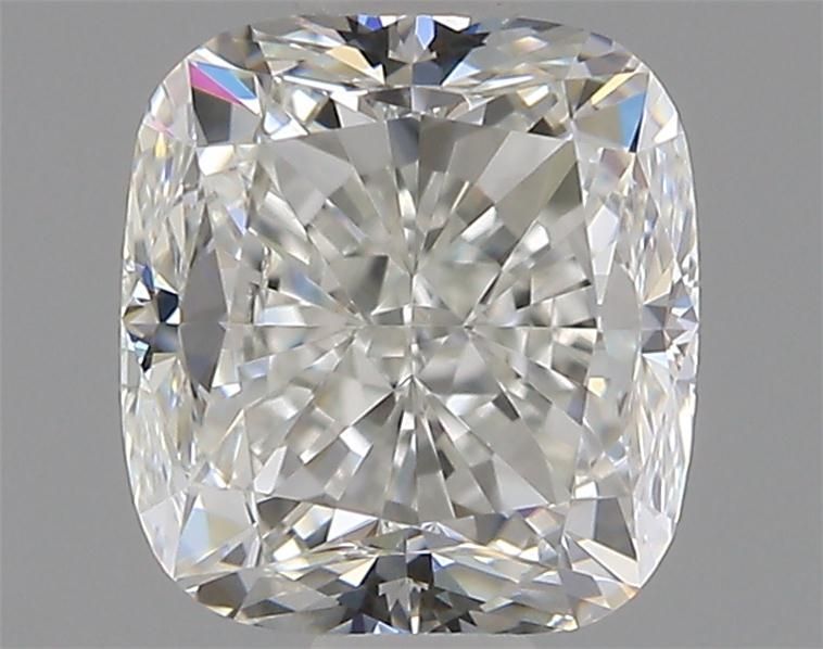 0.91ct Cushion I VVS2 Natural Diamond