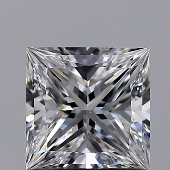 0.9ct Princess E VS2 Natural Diamond