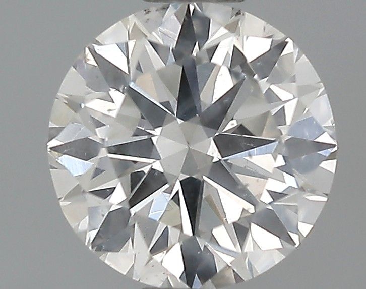 0.71ct Round H SI2 Natural Diamond