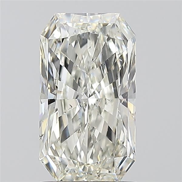 1.51ct Radiant J SI1 Natural Diamond