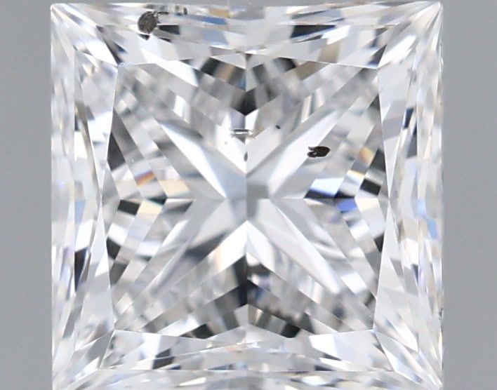 1.01ct Princess E SI2 Natural Diamond