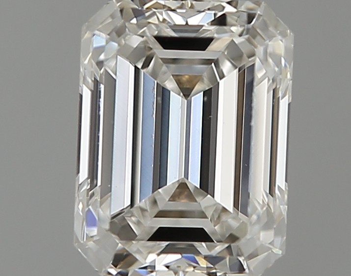 1.03ct Emerald H VVS1 Natural Diamond