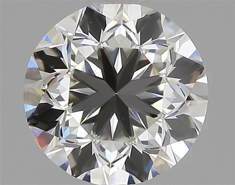 0.9ct Round J VVS2 Natural Diamond