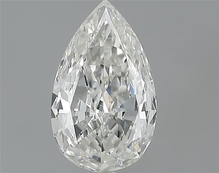 0.91ct Pear I VS1 Natural Diamond