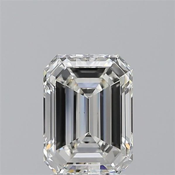 2.01ct Emerald H VS1 Natural Diamond