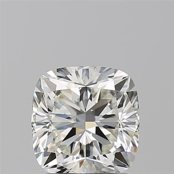 1.51ct Cushion J VVS2 Natural Diamond