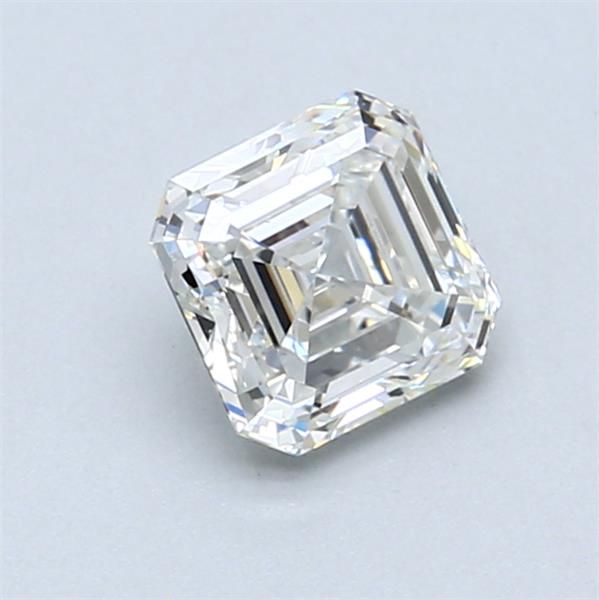 0.92ct Asscher G VVS2 Natural Diamond