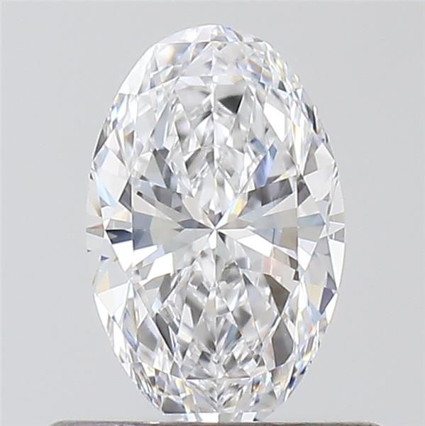 0.51ct Oval D VS1 Natural Diamond