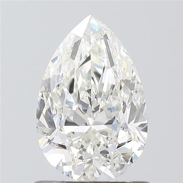 1ct Pear G SI1 Natural Diamond