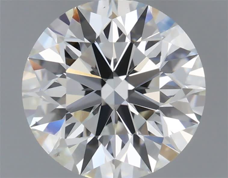 0.71ct Round H VS1 Natural Diamond