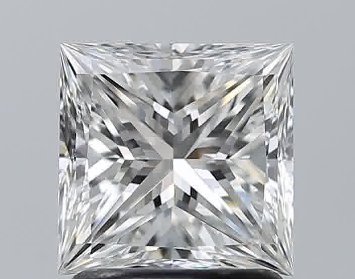 1.51ct Princess F VS2 Natural Diamond