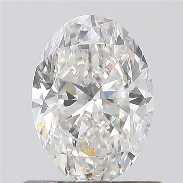 0.7ct Oval H SI1 Natural Diamond