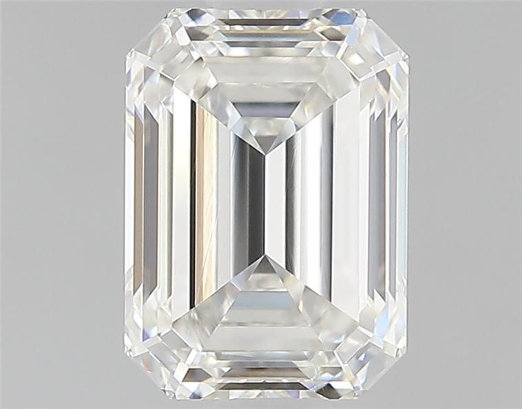 0.83ct Emerald I VVS2 Natural Diamond