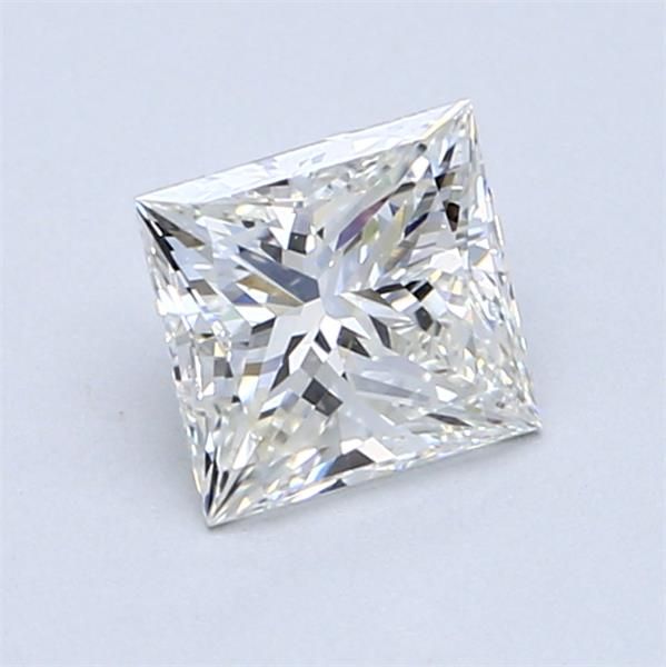 1ct Princess H SI1 Natural Diamond