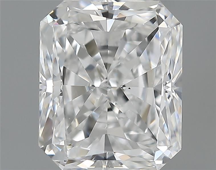 2.01ct Radiant E VS2 Natural Diamond