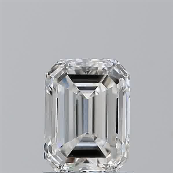 1.3ct Emerald G VS1 Natural Diamond