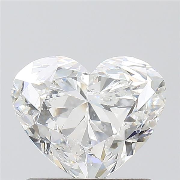 1ct Heart H SI2 Natural Diamond