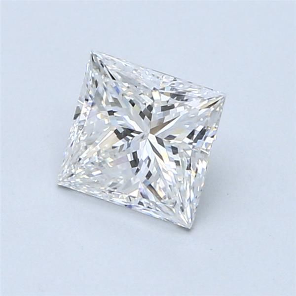 1.01ct Princess F VVS2 Natural Diamond