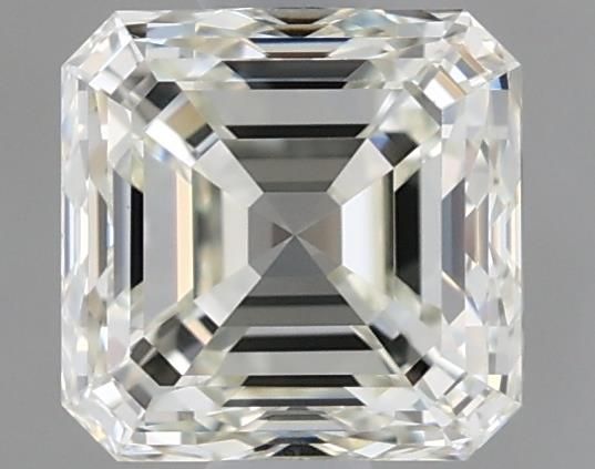 0.91ct Asscher L VVS1 Natural Diamond