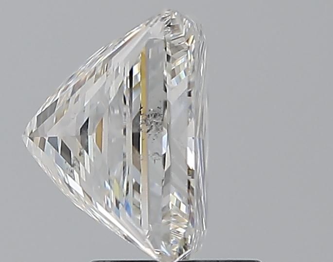 3.01ct Princess G SI2 Natural Diamond