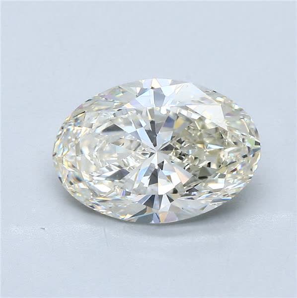 3.01ct Oval K VS2 Natural Diamond