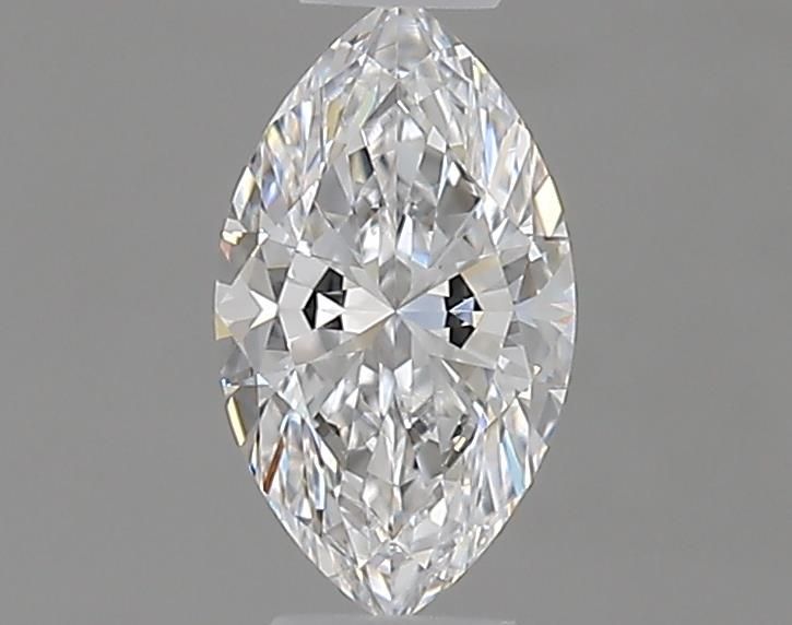 0.5ct Marquise D VVS1 Natural Diamond
