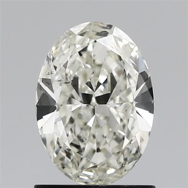 1ct Oval L SI2 Natural Diamond