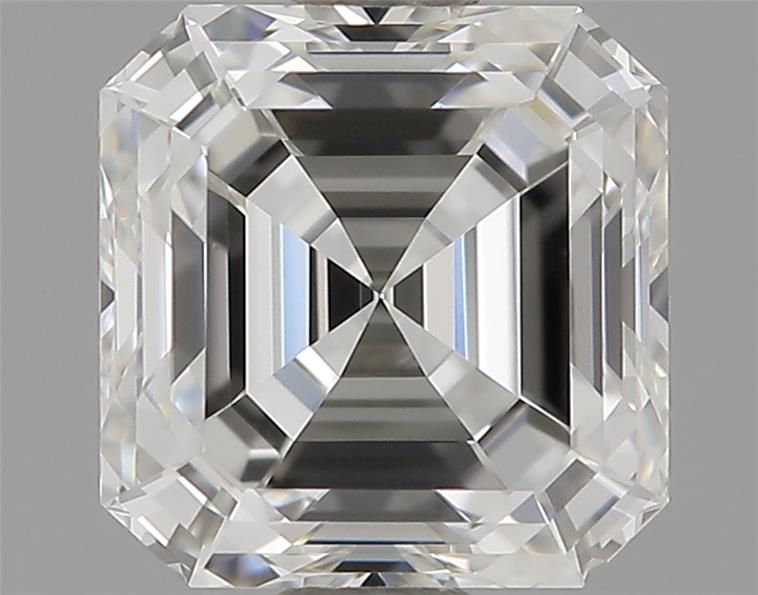 0.75ct Asscher H VVS2 Natural Diamond