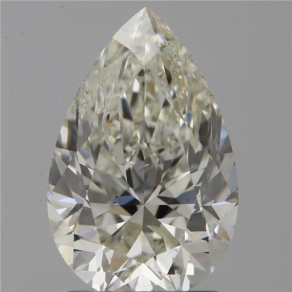1.71ct Pear J SI1 Natural Diamond