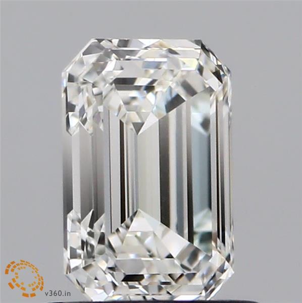 1.02ct Emerald H IF Natural Diamond