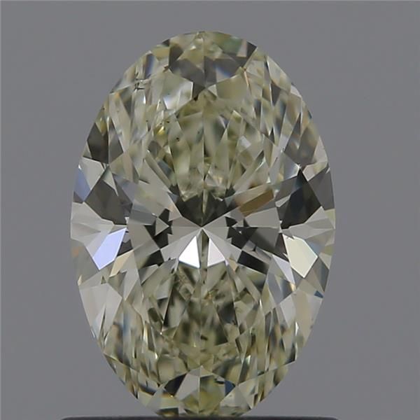 0.91ct Oval L VS2 Natural Diamond