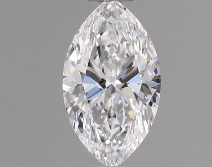 0.5ct Marquise D VVS1 Natural Diamond