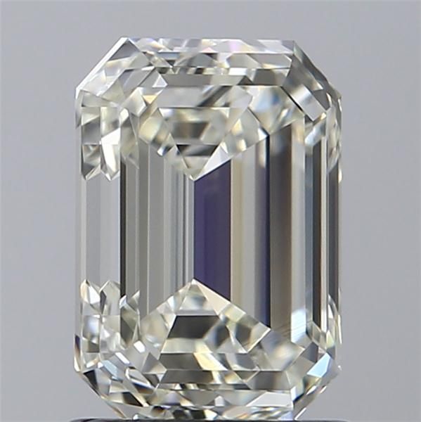 1.7ct Emerald K IF Natural Diamond