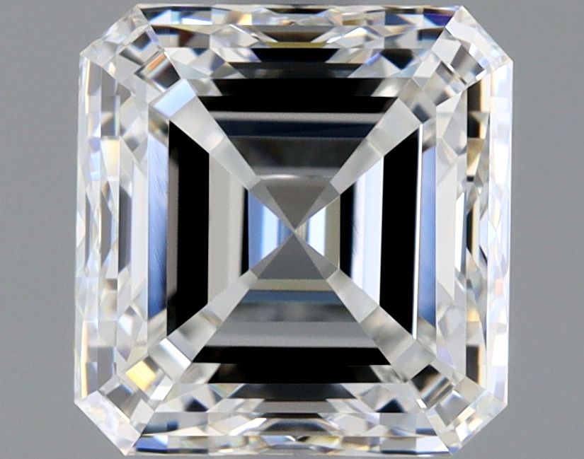 1.2ct Asscher F VVS2 Natural Diamond
